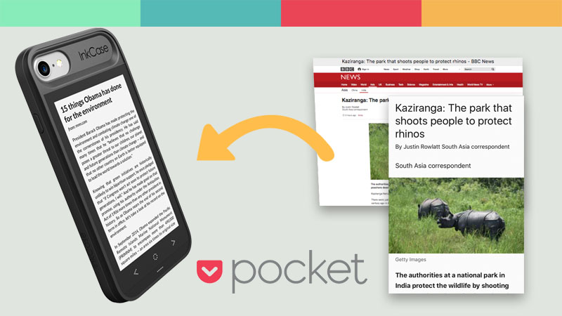 InkCase Pocket Integration