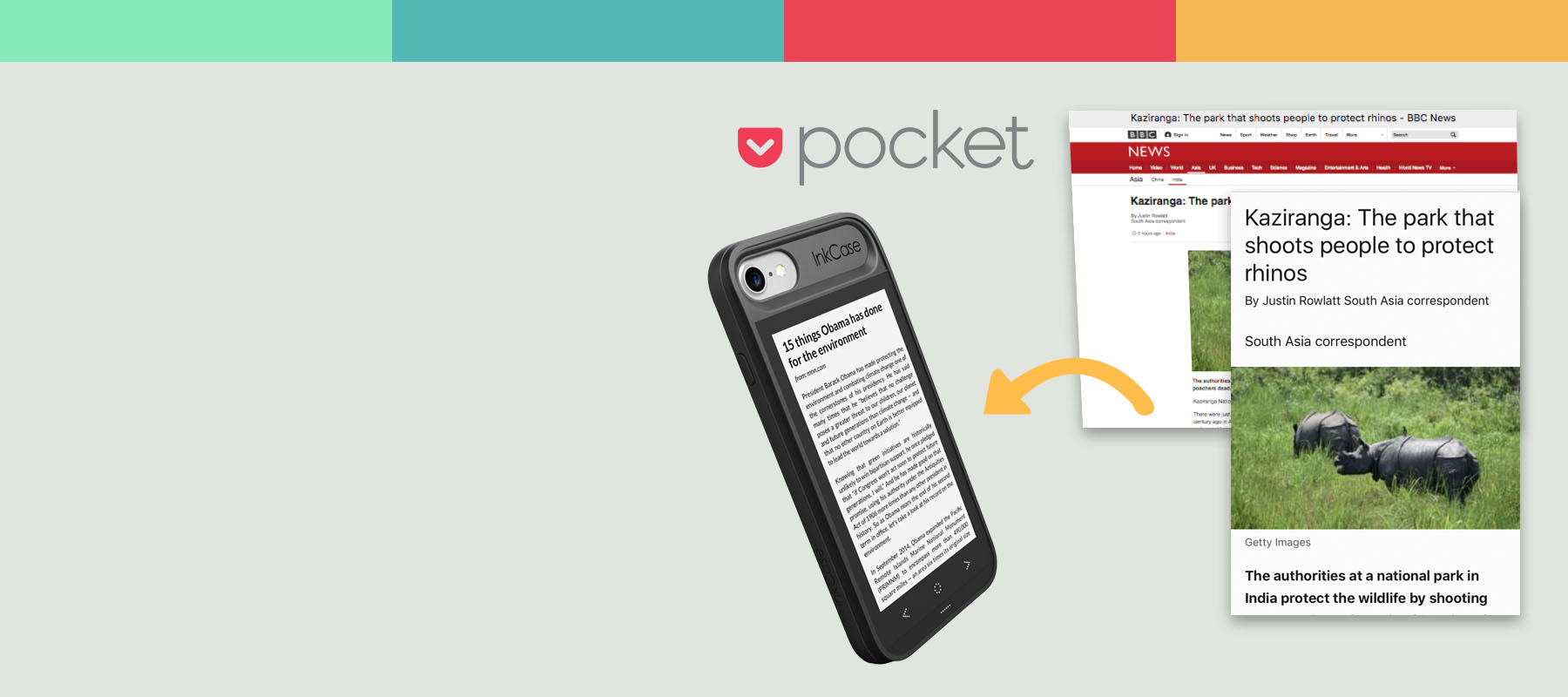 InkCase Pocket Integration