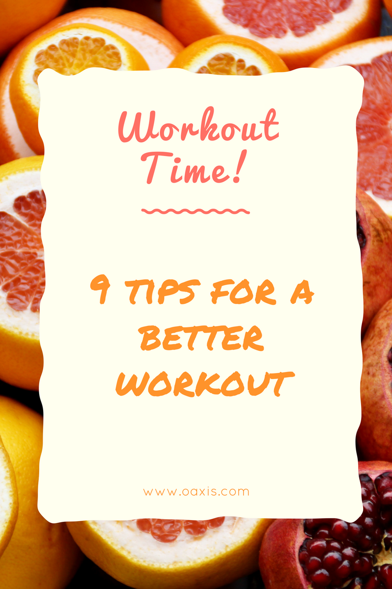 Improve the results of your workout with these 9 tips!